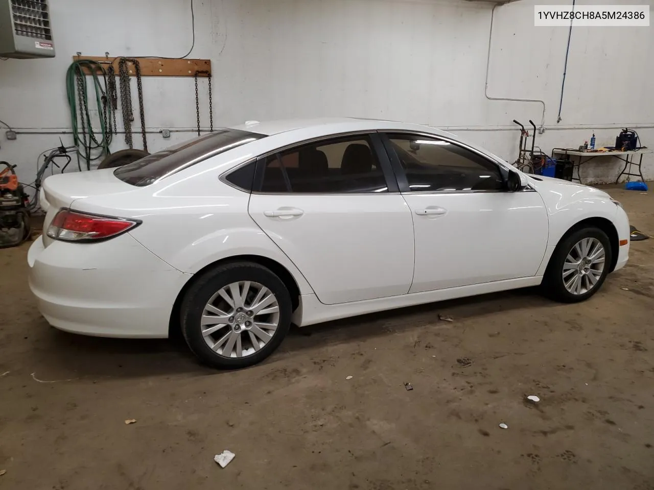 2010 Mazda 6 I VIN: 1YVHZ8CH8A5M24386 Lot: 80305354