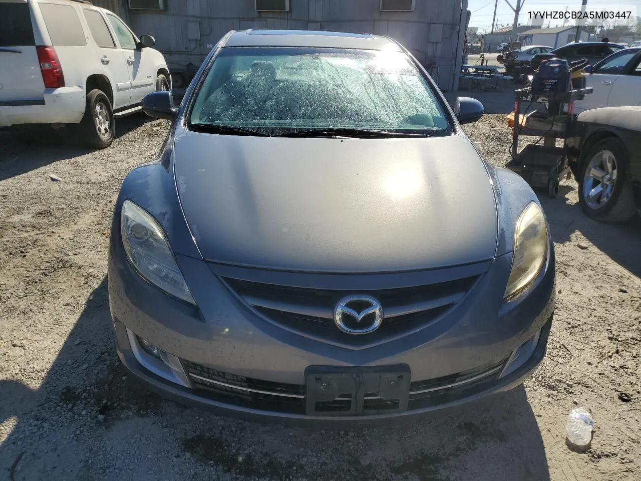 2010 Mazda 6 S VIN: 1YVHZ8CB2A5M03447 Lot: 80393984