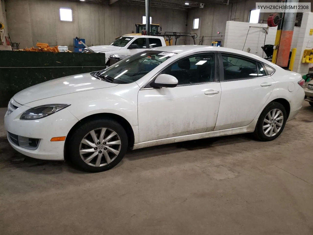 2011 Mazda 6 I VIN: 1YVHZ8CH3B5M12308 Lot: 39553804