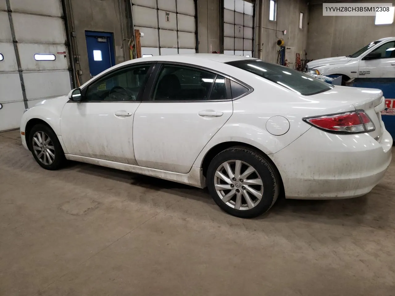 2011 Mazda 6 I VIN: 1YVHZ8CH3B5M12308 Lot: 39553804