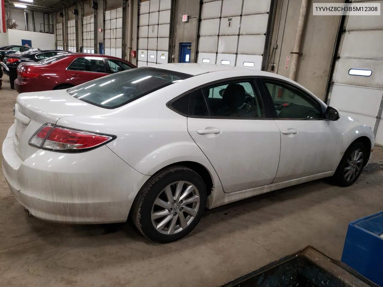 2011 Mazda 6 I VIN: 1YVHZ8CH3B5M12308 Lot: 39553804