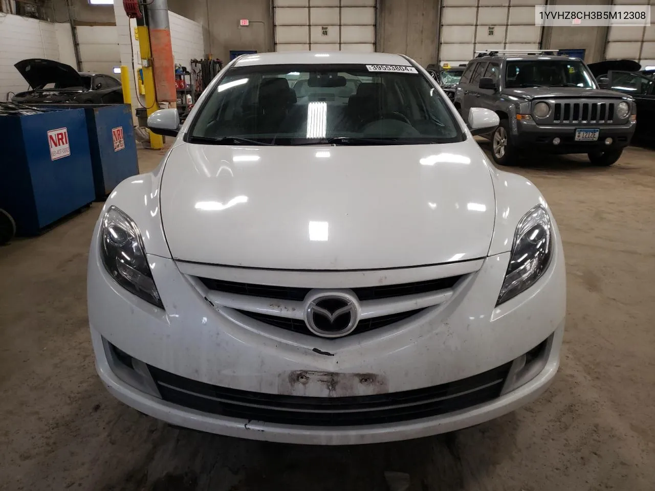 2011 Mazda 6 I VIN: 1YVHZ8CH3B5M12308 Lot: 39553804