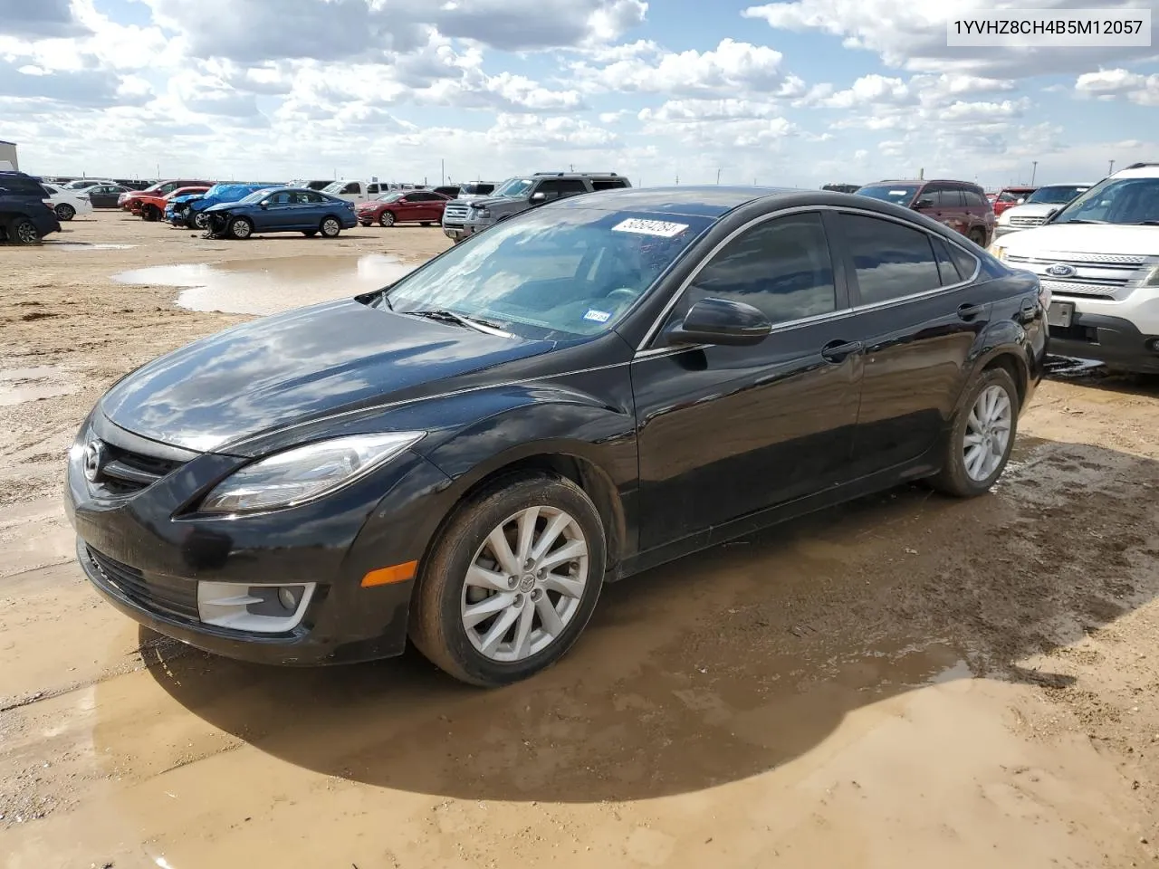 2011 Mazda 6 I VIN: 1YVHZ8CH4B5M12057 Lot: 50504284