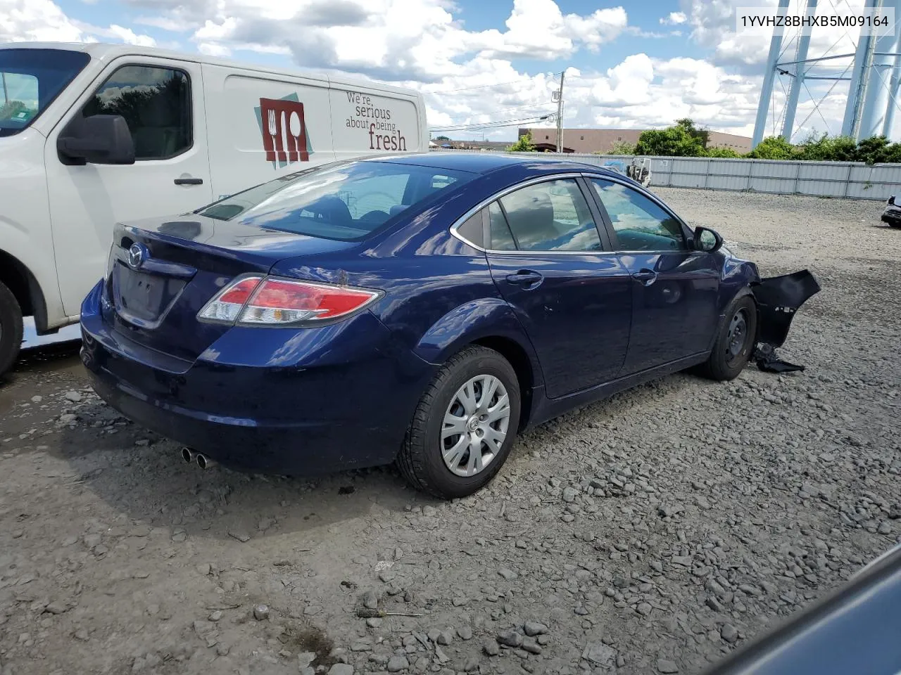 2011 Mazda 6 I VIN: 1YVHZ8BHXB5M09164 Lot: 56008914