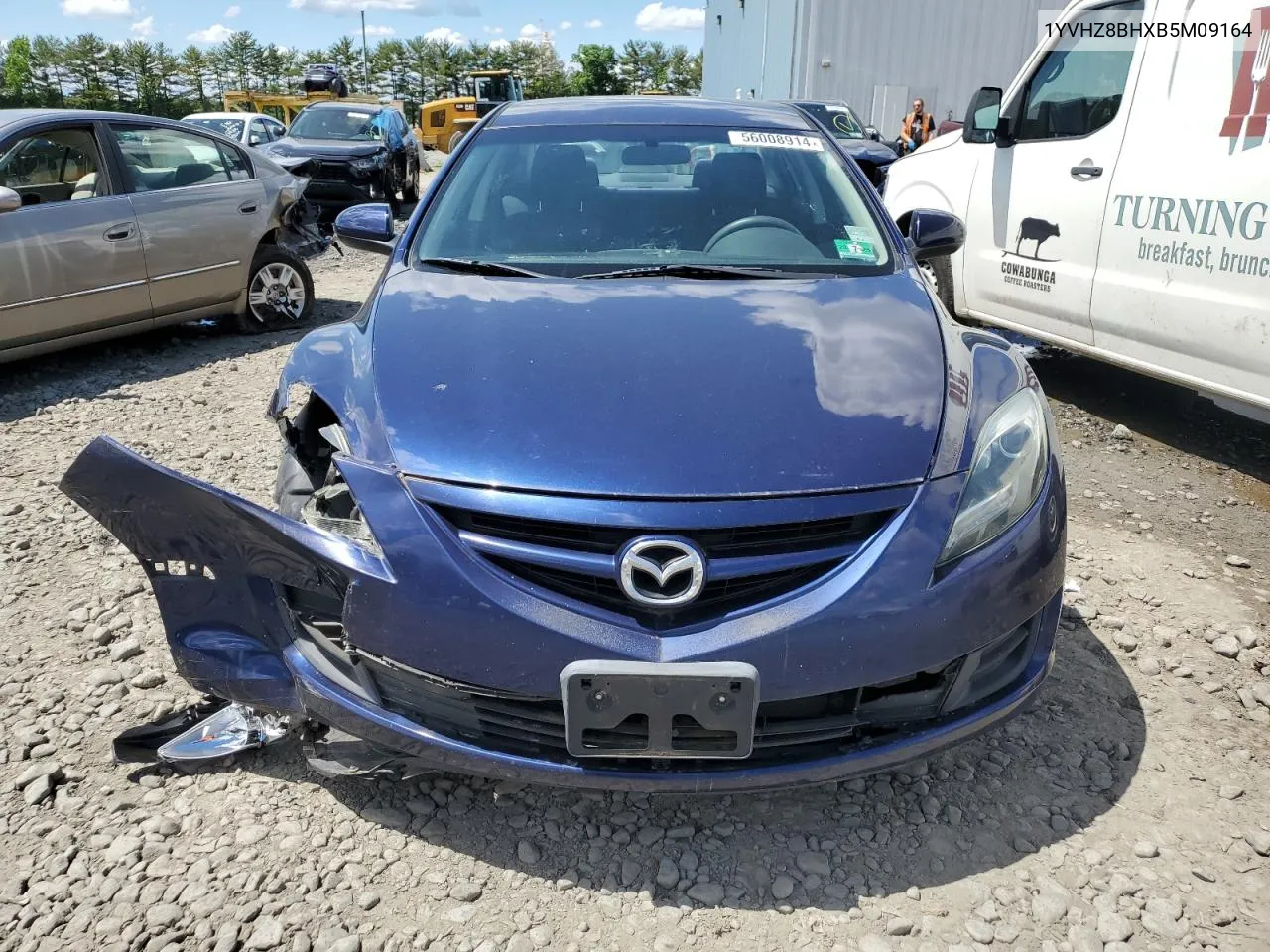 1YVHZ8BHXB5M09164 2011 Mazda 6 I