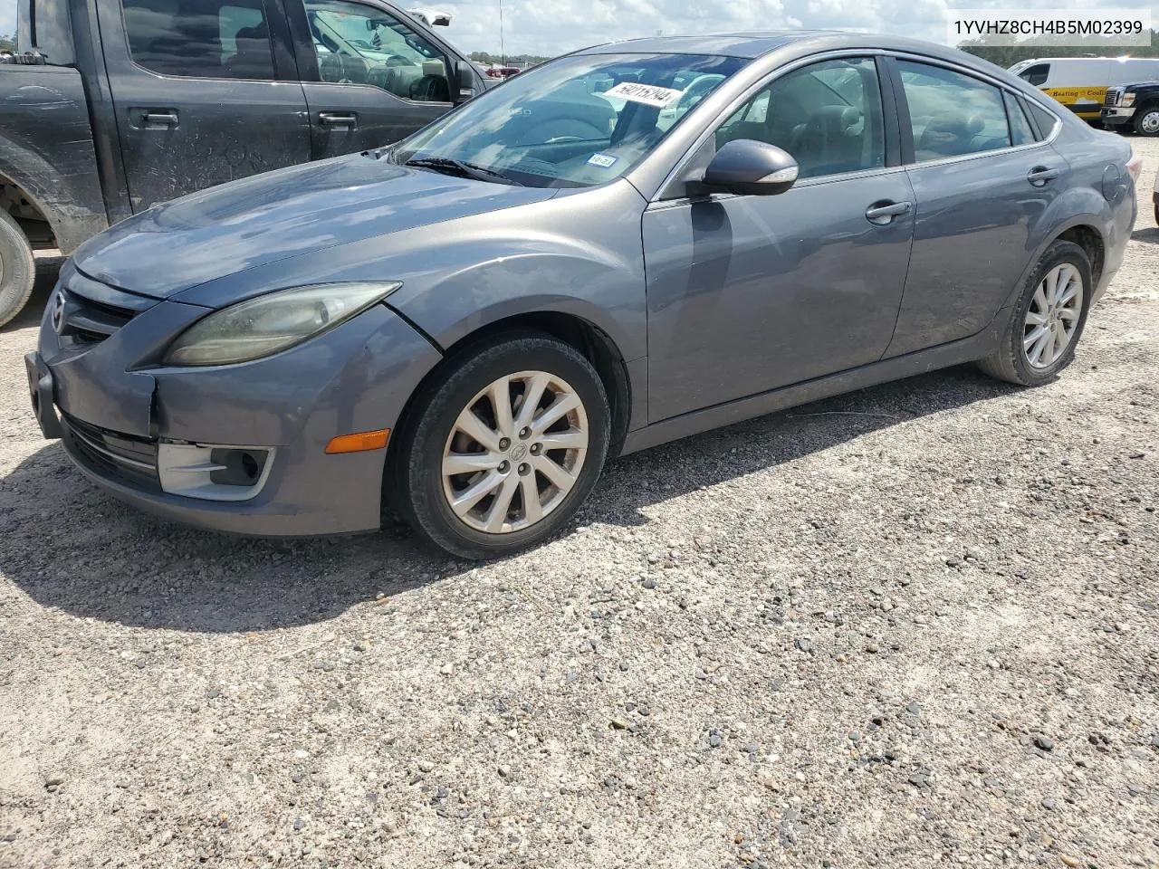 2011 Mazda 6 I VIN: 1YVHZ8CH4B5M02399 Lot: 59215294