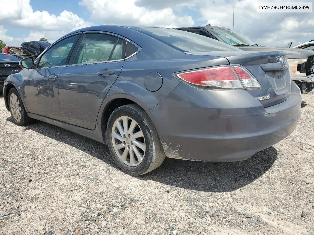 2011 Mazda 6 I VIN: 1YVHZ8CH4B5M02399 Lot: 59215294