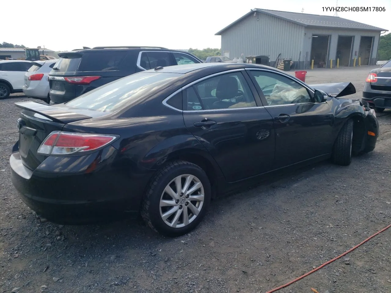 2011 Mazda 6 I VIN: 1YVHZ8CH0B5M17806 Lot: 59228494