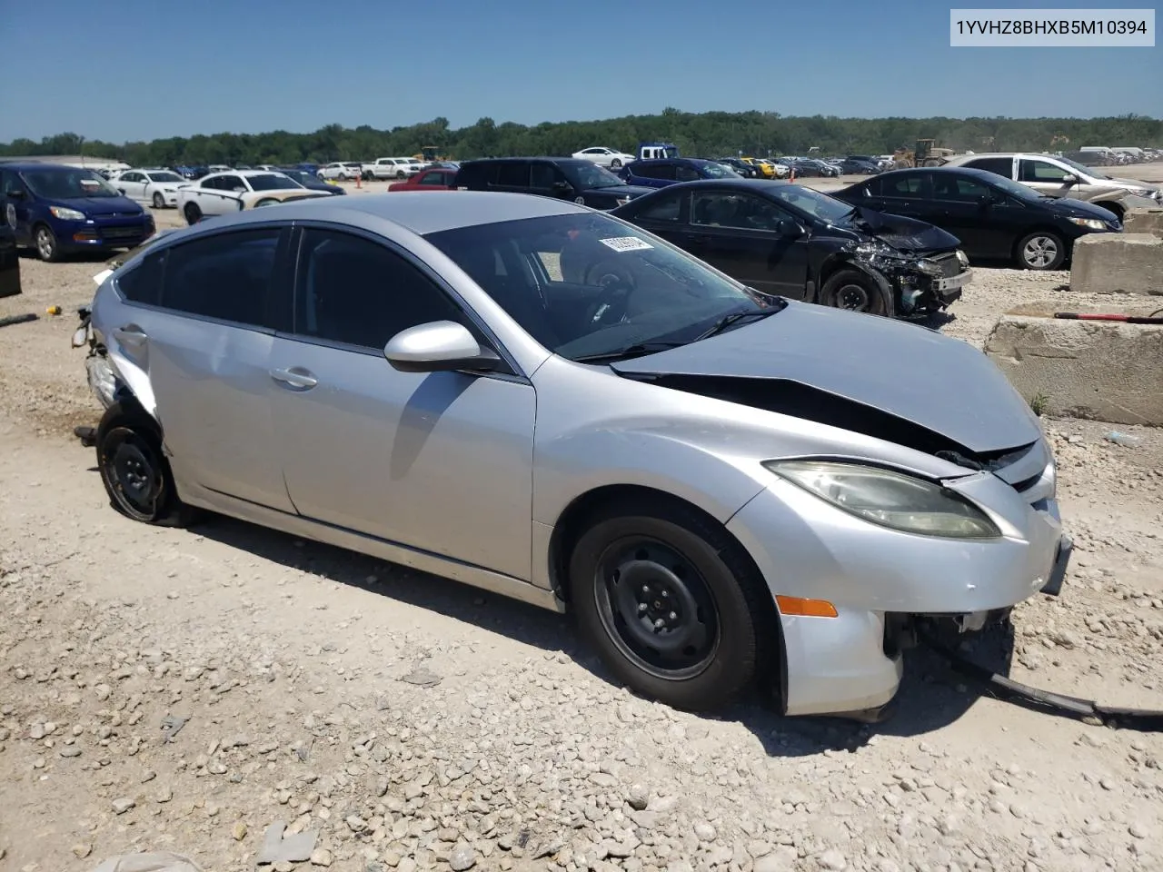 2011 Mazda 6 I VIN: 1YVHZ8BHXB5M10394 Lot: 60299704