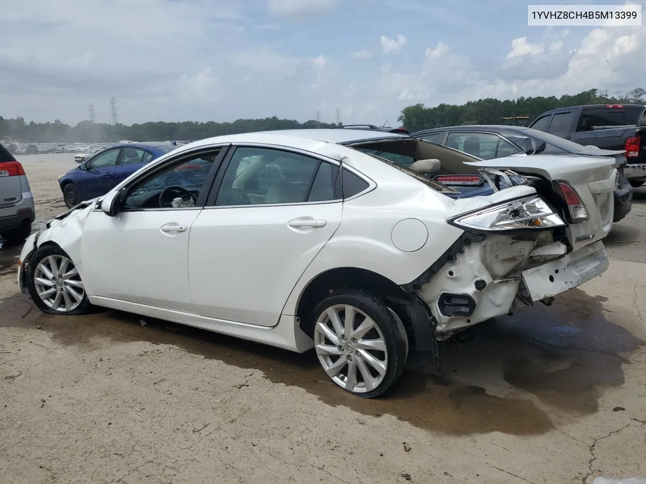 2011 Mazda 6 I VIN: 1YVHZ8CH4B5M13399 Lot: 61510324