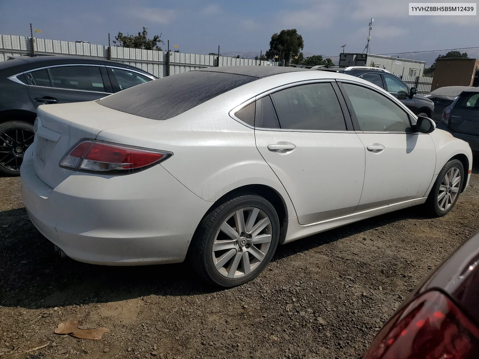 2011 Mazda 6 I VIN: 1YVHZ8BH5B5M12439 Lot: 64991214