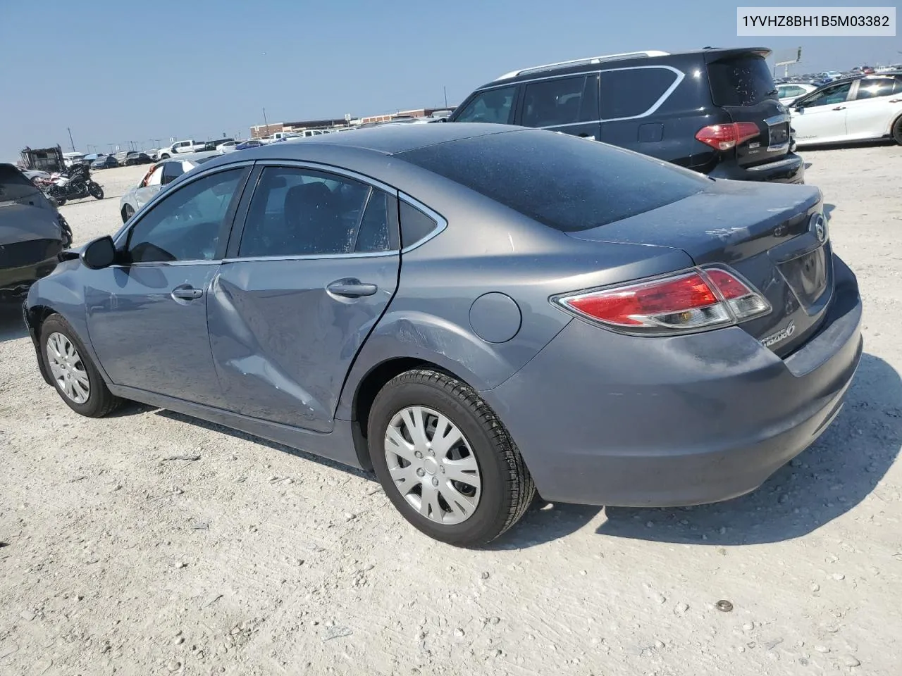 2011 Mazda 6 I VIN: 1YVHZ8BH1B5M03382 Lot: 66361914