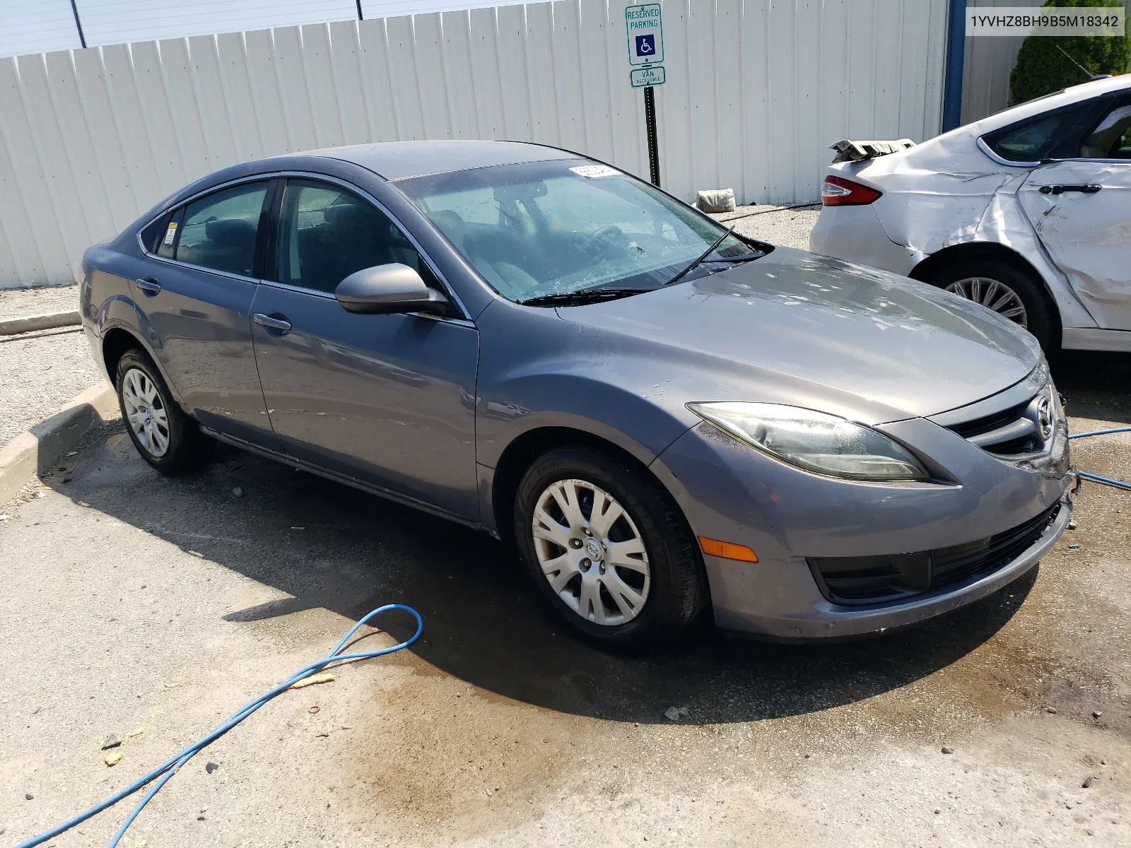 1YVHZ8BH9B5M18342 2011 Mazda 6 I