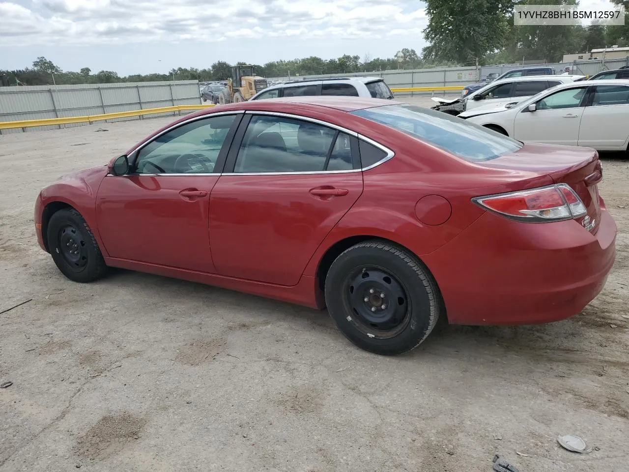 1YVHZ8BH1B5M12597 2011 Mazda 6 I