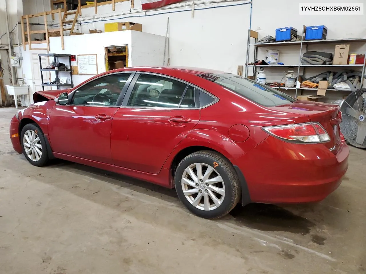 2011 Mazda 6 I VIN: 1YVHZ8CHXB5M02651 Lot: 67686864