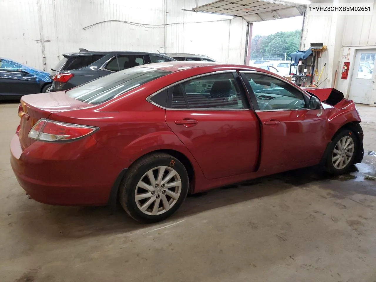 1YVHZ8CHXB5M02651 2011 Mazda 6 I