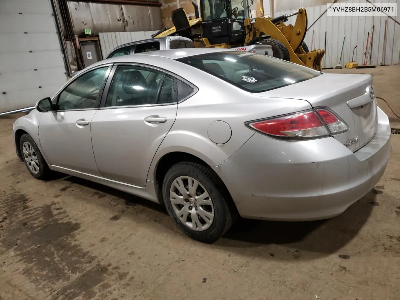 2011 Mazda 6 I VIN: 1YVHZ8BH2B5M06971 Lot: 70618744