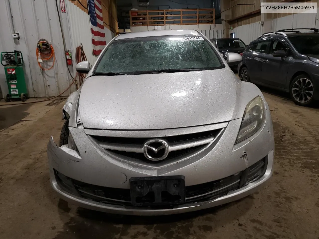 2011 Mazda 6 I VIN: 1YVHZ8BH2B5M06971 Lot: 70618744