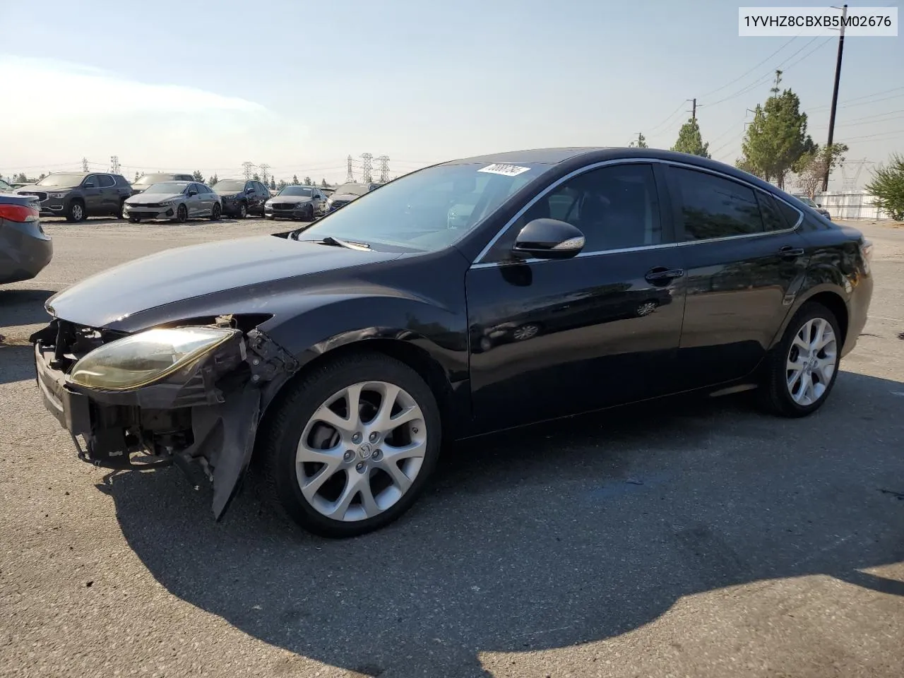 2011 Mazda 6 S VIN: 1YVHZ8CBXB5M02676 Lot: 70888784