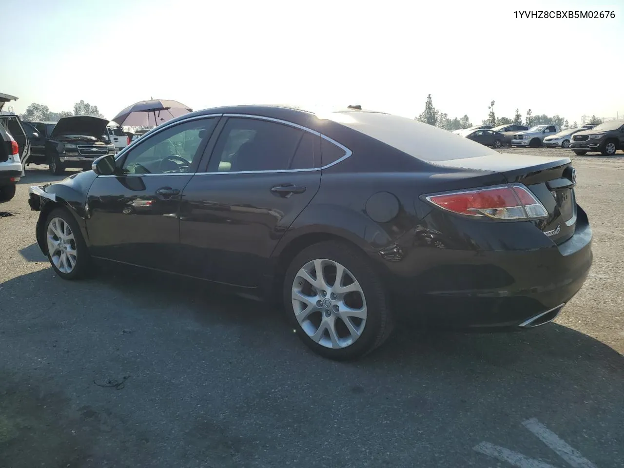 2011 Mazda 6 S VIN: 1YVHZ8CBXB5M02676 Lot: 70888784