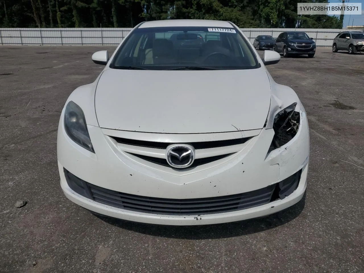 1YVHZ8BH1B5M15371 2011 Mazda 6 I