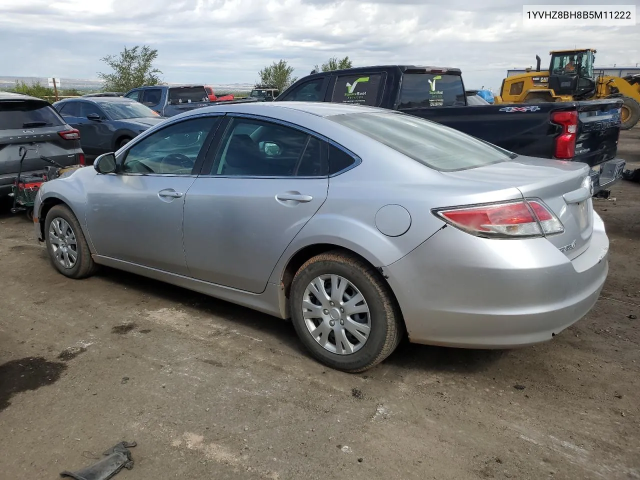 2011 Mazda 6 I VIN: 1YVHZ8BH8B5M11222 Lot: 71869984