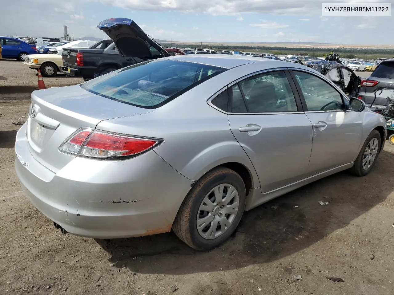 1YVHZ8BH8B5M11222 2011 Mazda 6 I