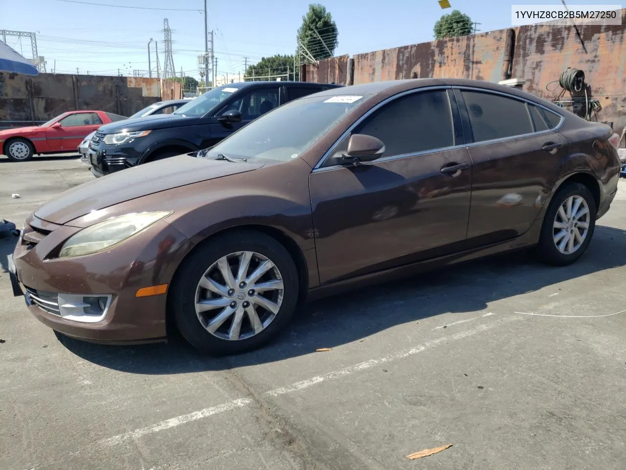 2011 Mazda 6 S VIN: 1YVHZ8CB2B5M27250 Lot: 72324244