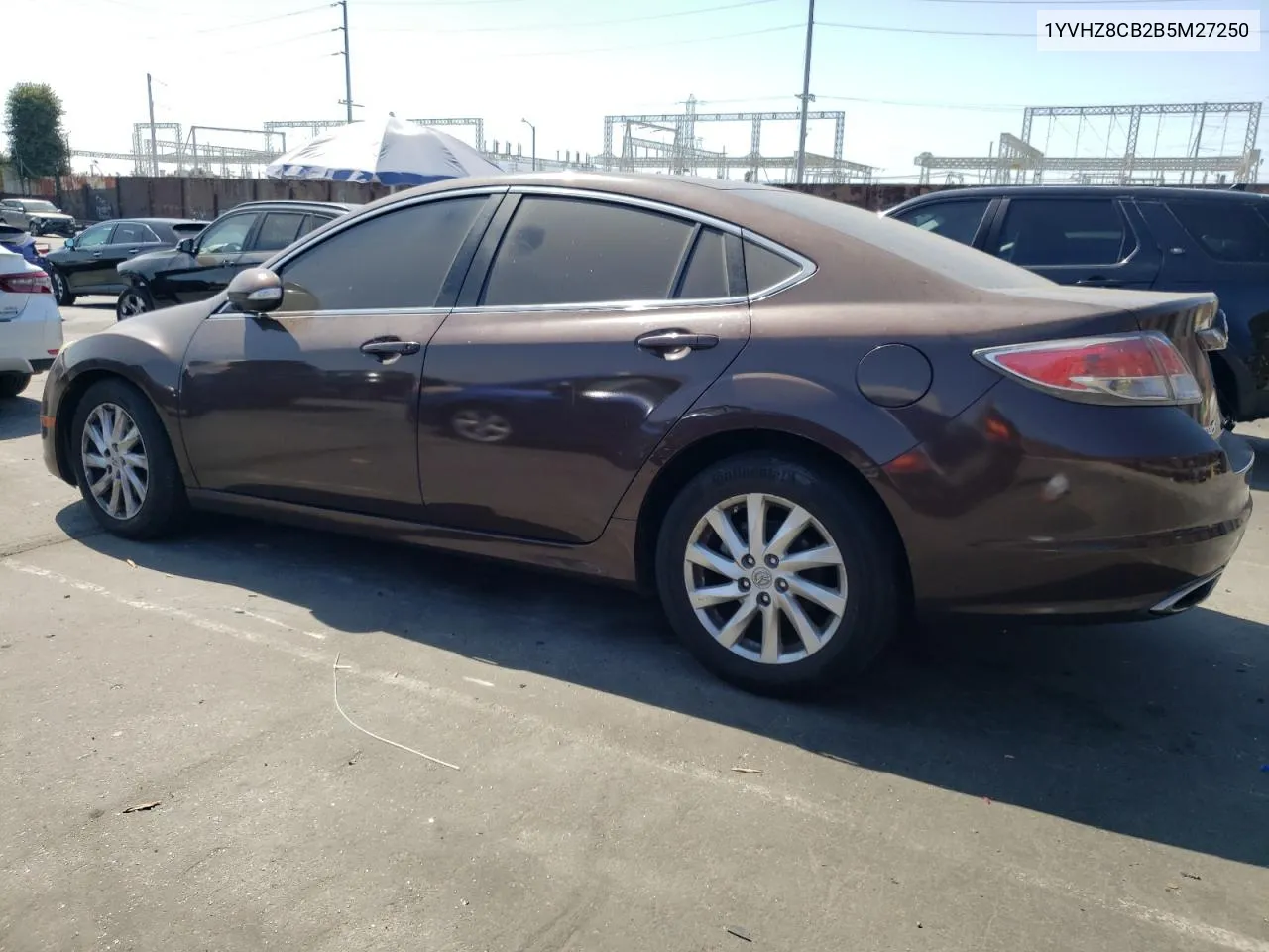 2011 Mazda 6 S VIN: 1YVHZ8CB2B5M27250 Lot: 72324244