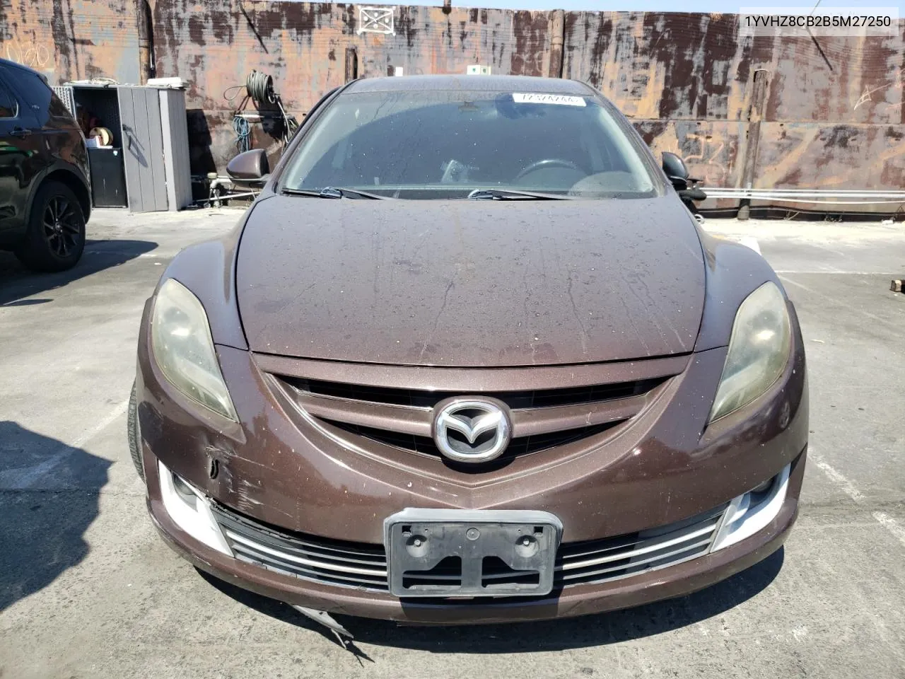 1YVHZ8CB2B5M27250 2011 Mazda 6 S