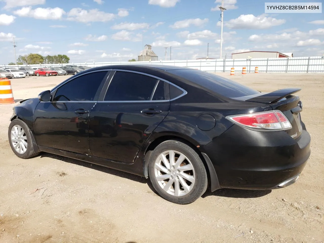 2011 Mazda 6 S VIN: 1YVHZ8CB2B5M14594 Lot: 72344804