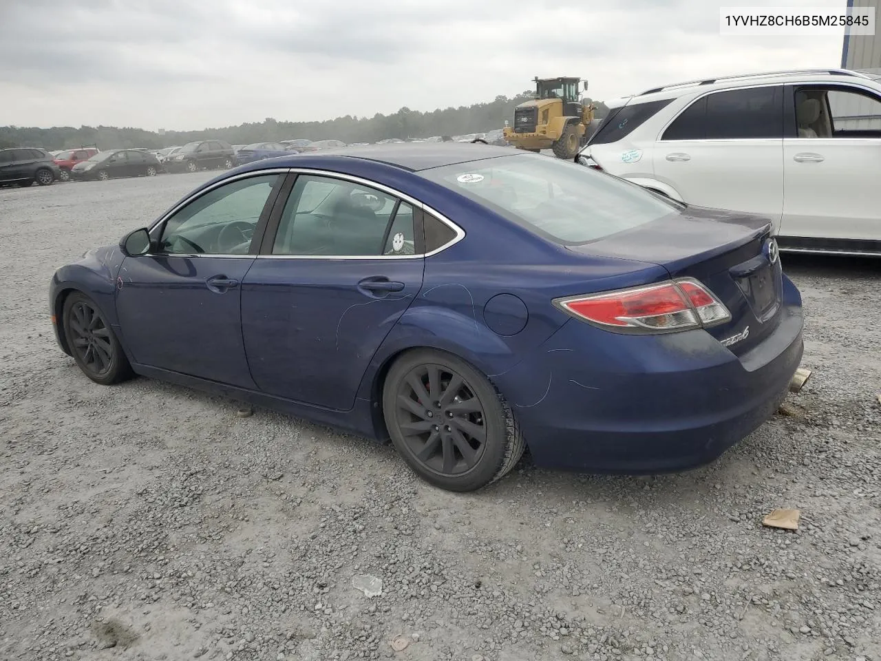 1YVHZ8CH6B5M25845 2011 Mazda 6 I