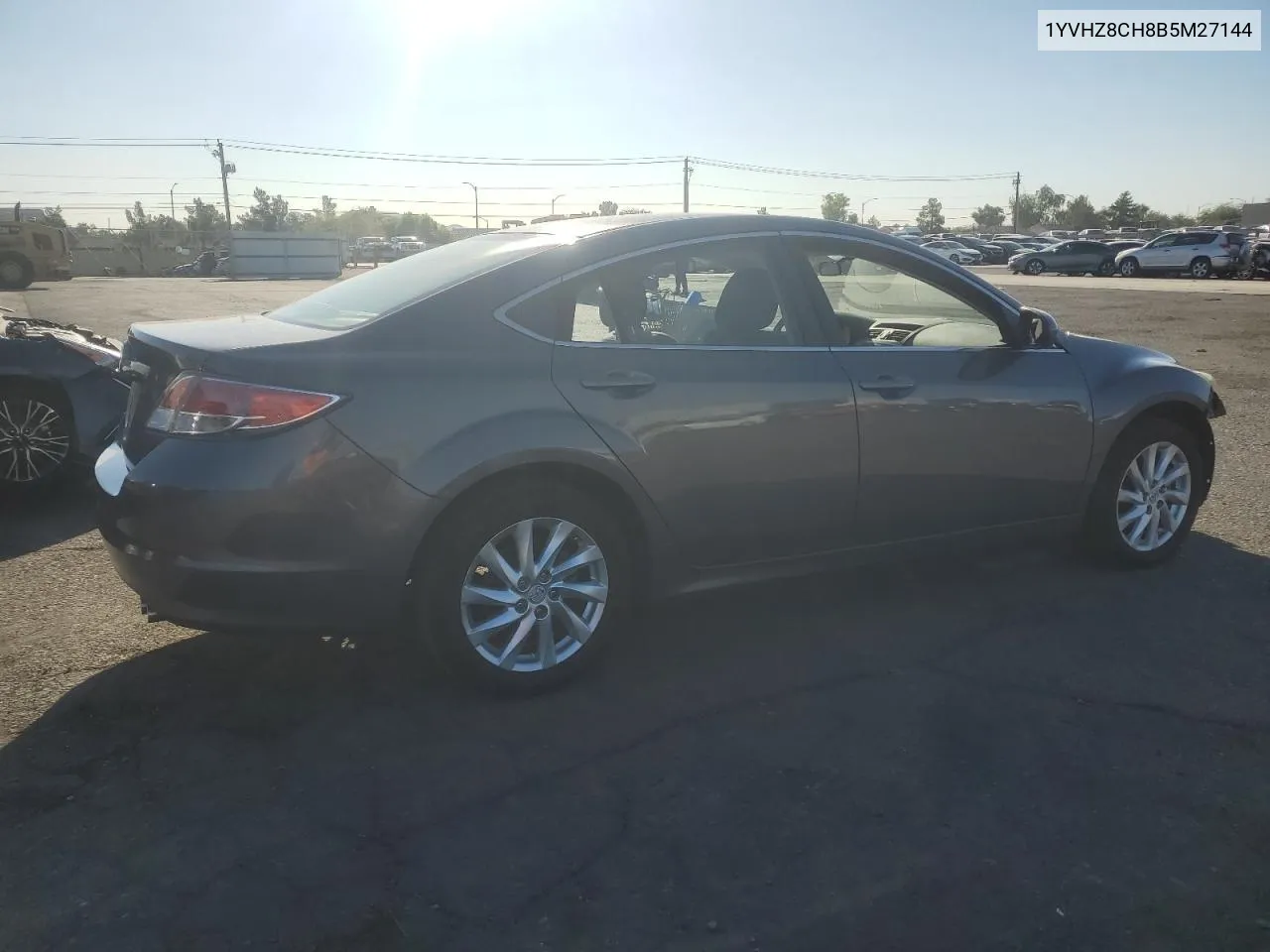 2011 Mazda 6 I VIN: 1YVHZ8CH8B5M27144 Lot: 73734934