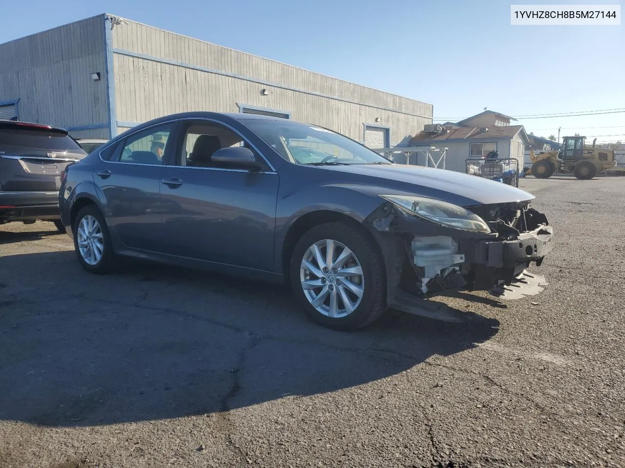 2011 Mazda 6 I VIN: 1YVHZ8CH8B5M27144 Lot: 73734934