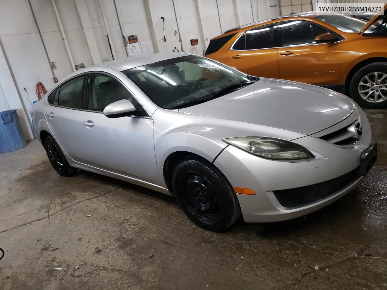 2011 Mazda 6 I VIN: 1YVHZ8BH2B5M16772 Lot: 75455424