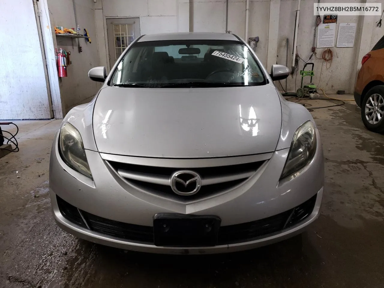 2011 Mazda 6 I VIN: 1YVHZ8BH2B5M16772 Lot: 75455424