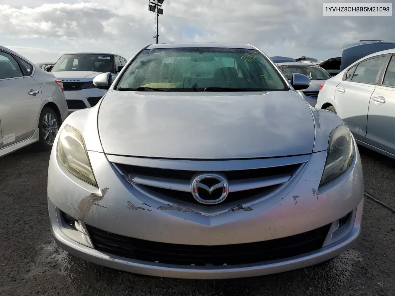 2011 Mazda 6 I VIN: 1YVHZ8CH8B5M21098 Lot: 75543854