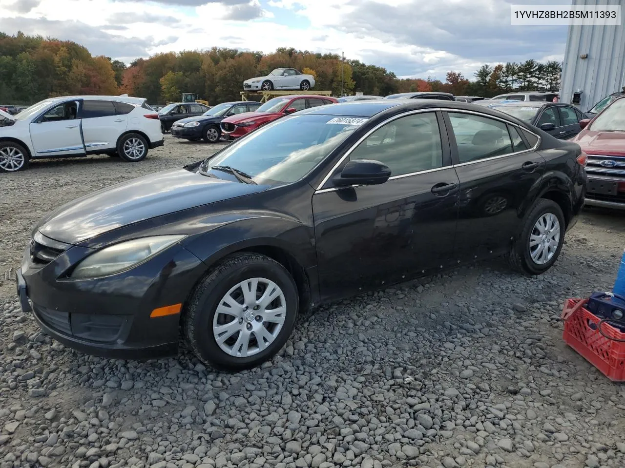 1YVHZ8BH2B5M11393 2011 Mazda 6 I