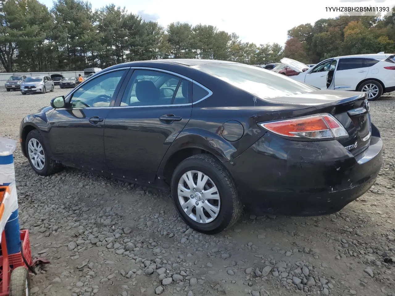 1YVHZ8BH2B5M11393 2011 Mazda 6 I