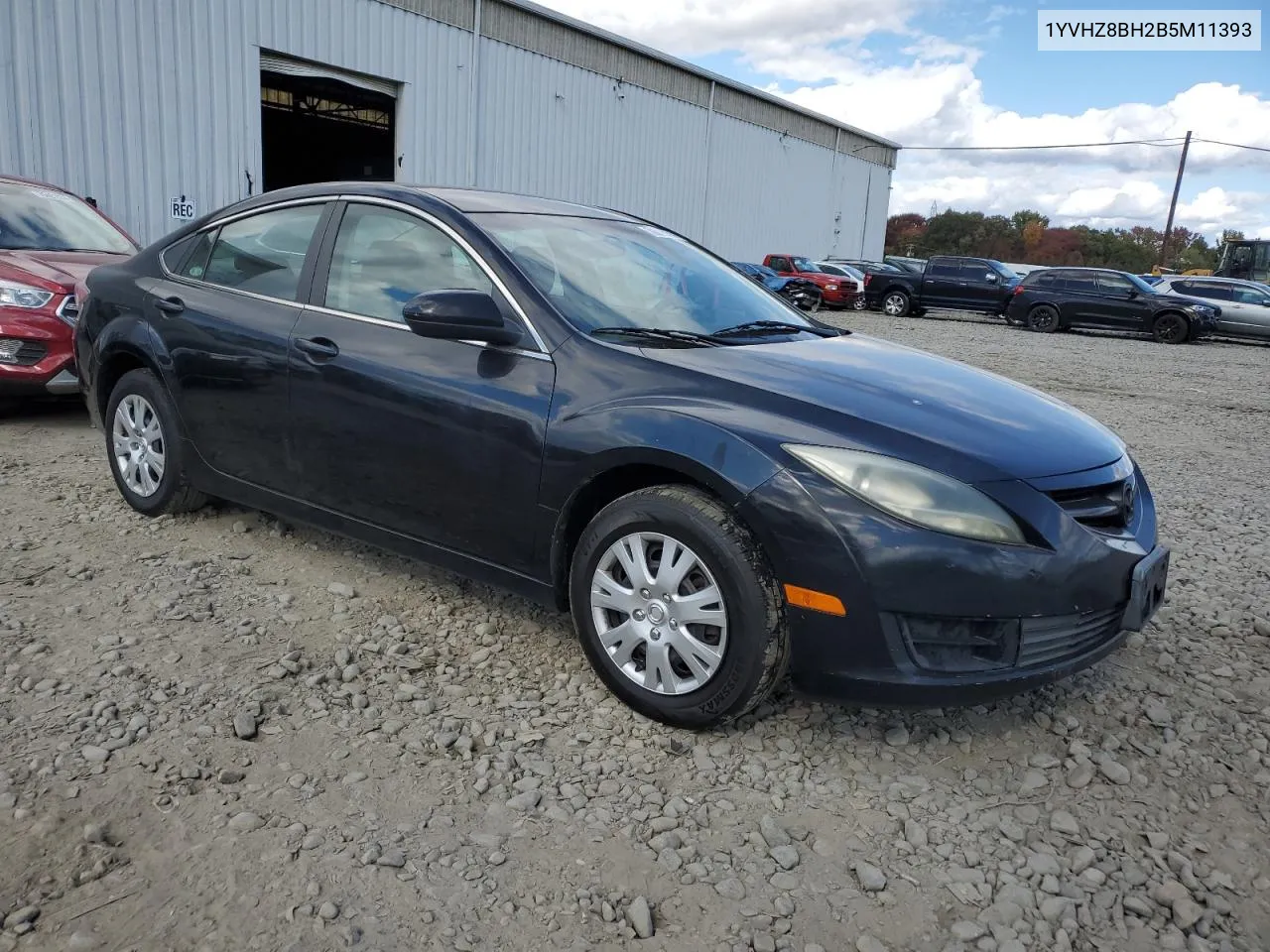 1YVHZ8BH2B5M11393 2011 Mazda 6 I