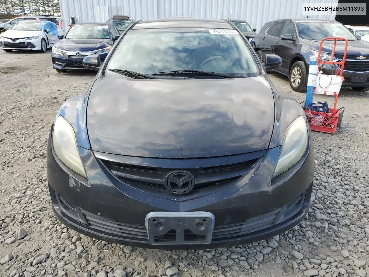 1YVHZ8BH2B5M11393 2011 Mazda 6 I