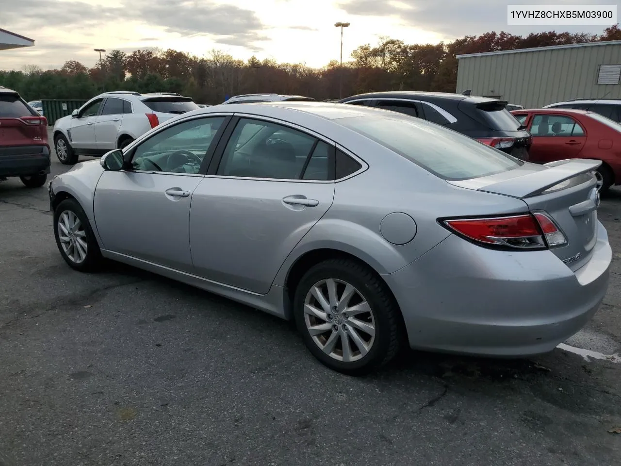 2011 Mazda 6 I VIN: 1YVHZ8CHXB5M03900 Lot: 78032684