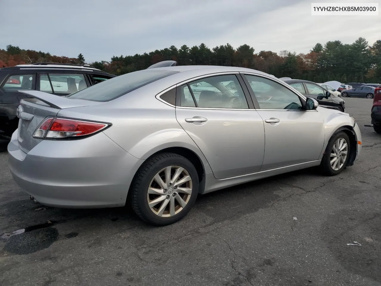 2011 Mazda 6 I VIN: 1YVHZ8CHXB5M03900 Lot: 78032684