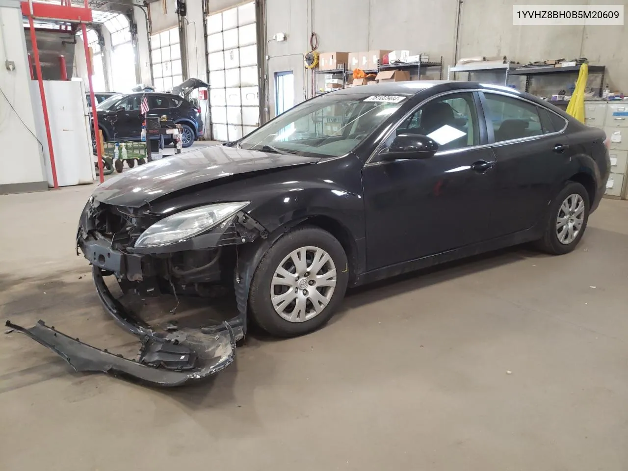 2011 Mazda 6 I VIN: 1YVHZ8BH0B5M20609 Lot: 78102904