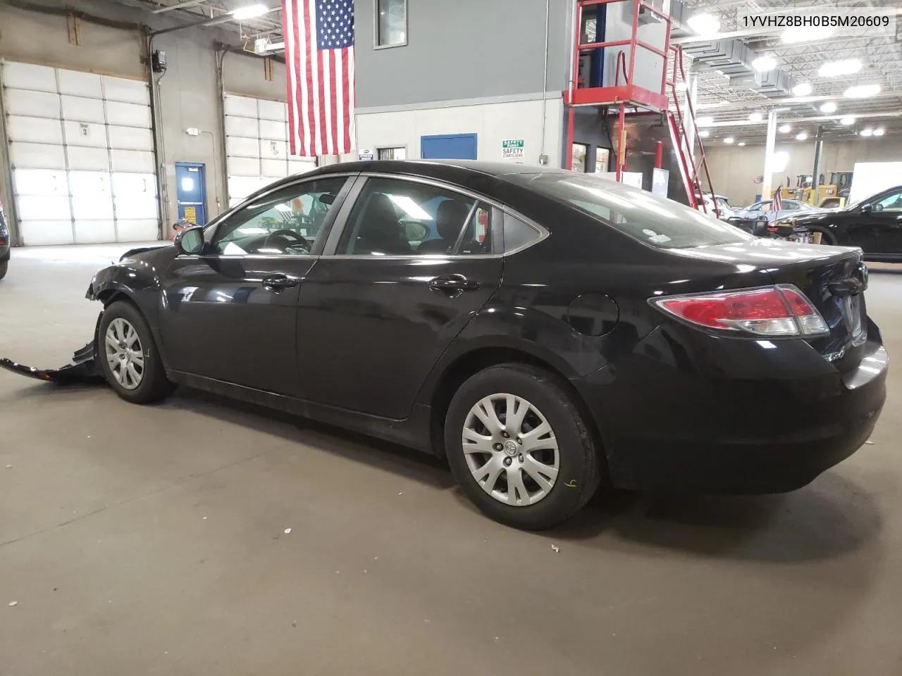 2011 Mazda 6 I VIN: 1YVHZ8BH0B5M20609 Lot: 78102904