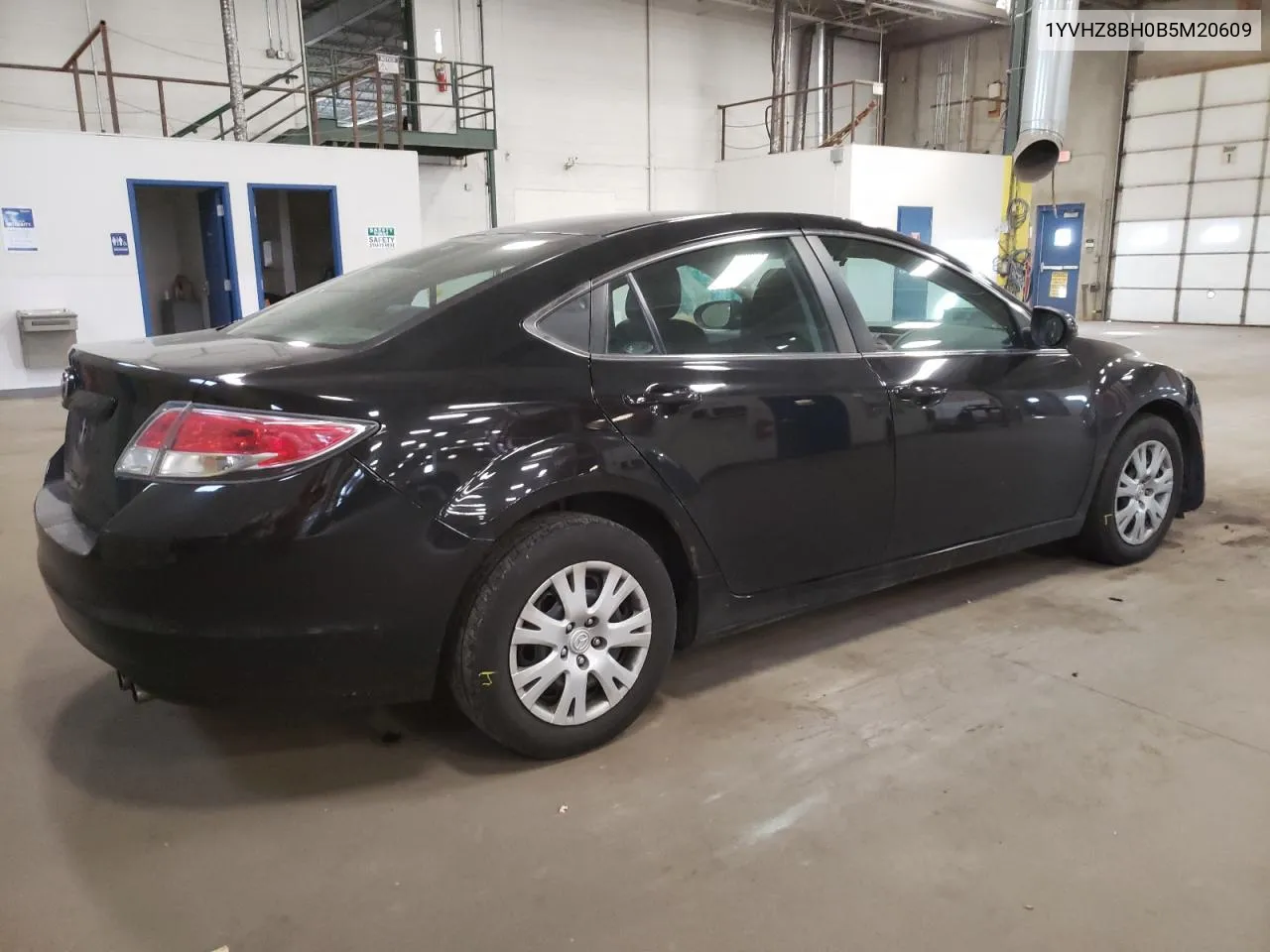 2011 Mazda 6 I VIN: 1YVHZ8BH0B5M20609 Lot: 78102904