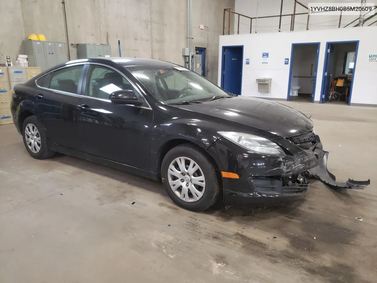 2011 Mazda 6 I VIN: 1YVHZ8BH0B5M20609 Lot: 78102904