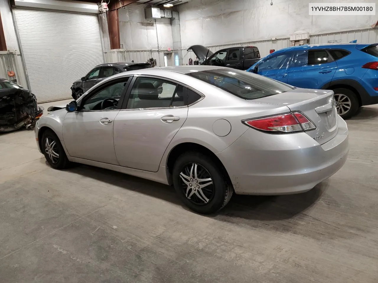 2011 Mazda 6 I VIN: 1YVHZ8BH7B5M00180 Lot: 78205154