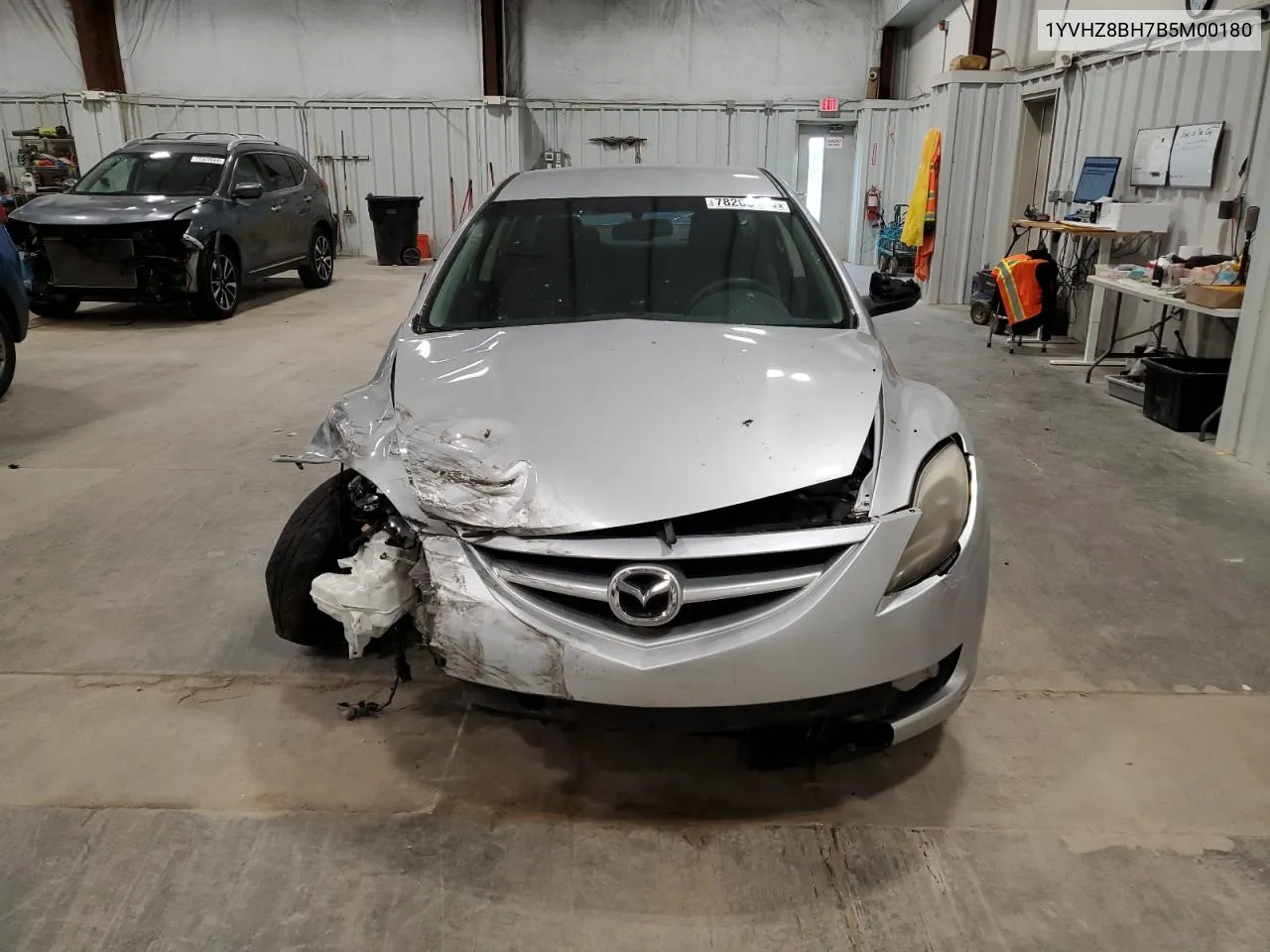 2011 Mazda 6 I VIN: 1YVHZ8BH7B5M00180 Lot: 78205154