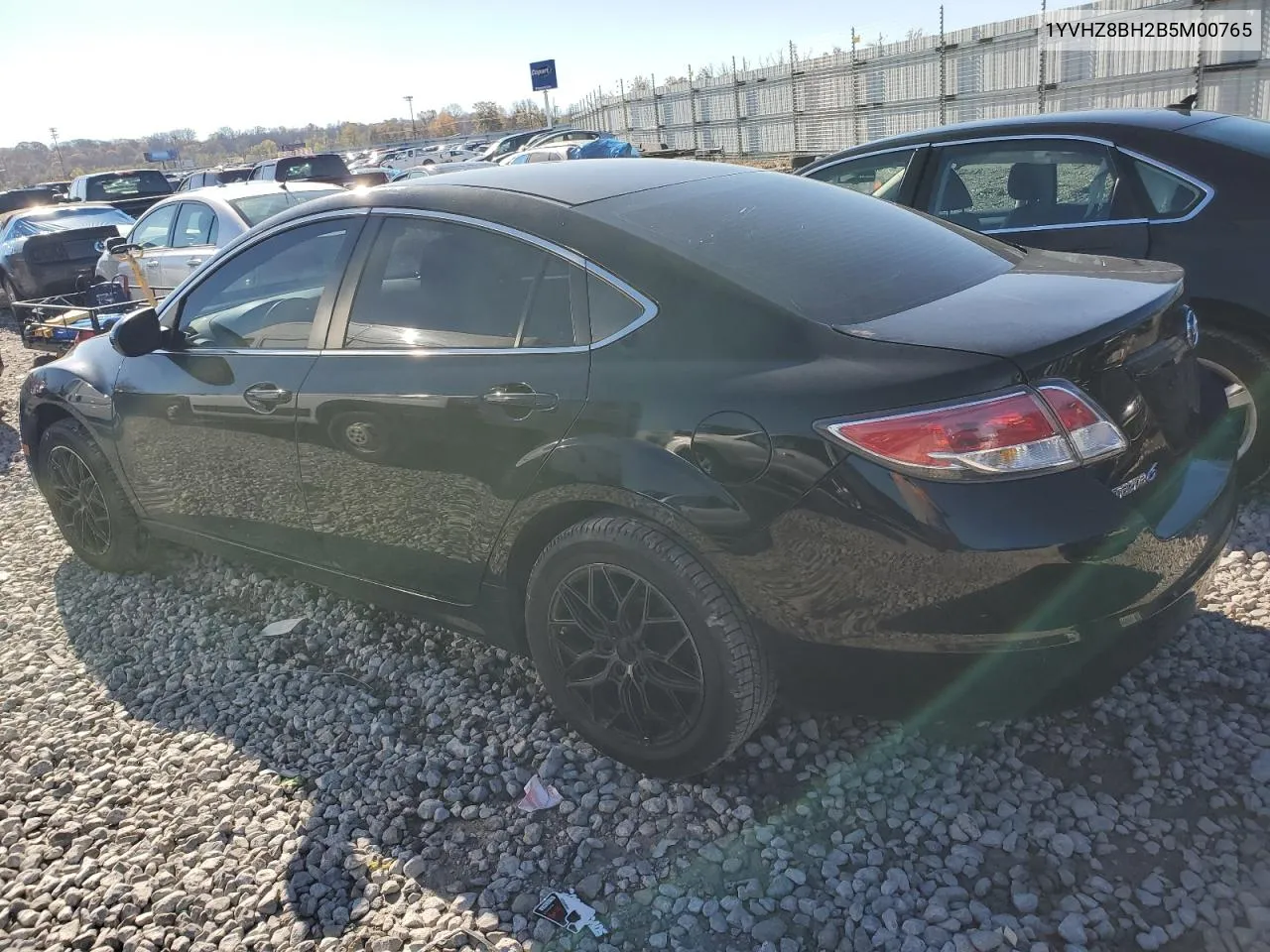 2011 Mazda 6 I VIN: 1YVHZ8BH2B5M00765 Lot: 80009604